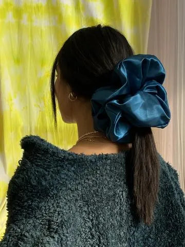 Peacock XXL Scrunchie