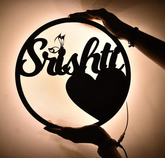 Fire Name Art Butterfly