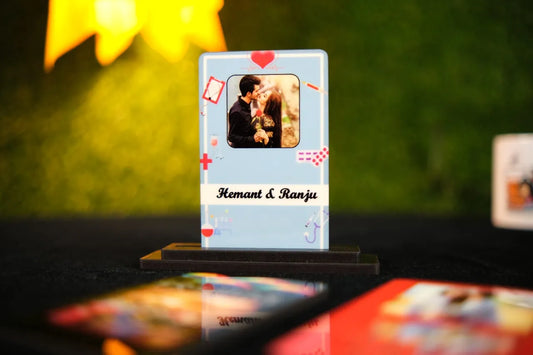 Heart beat table top cum Magnet