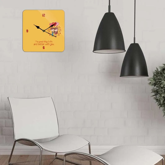 Wall Clock 504