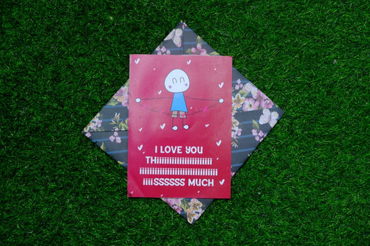 I Love You Card