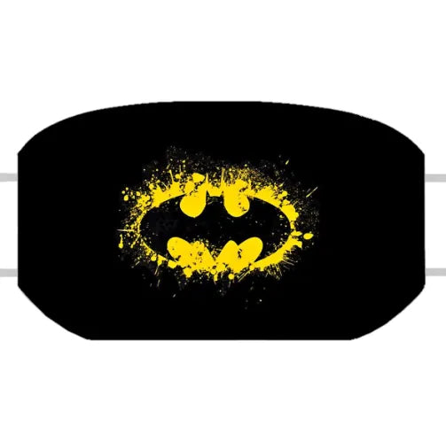 Bat Man Customized Reusable Face Mask