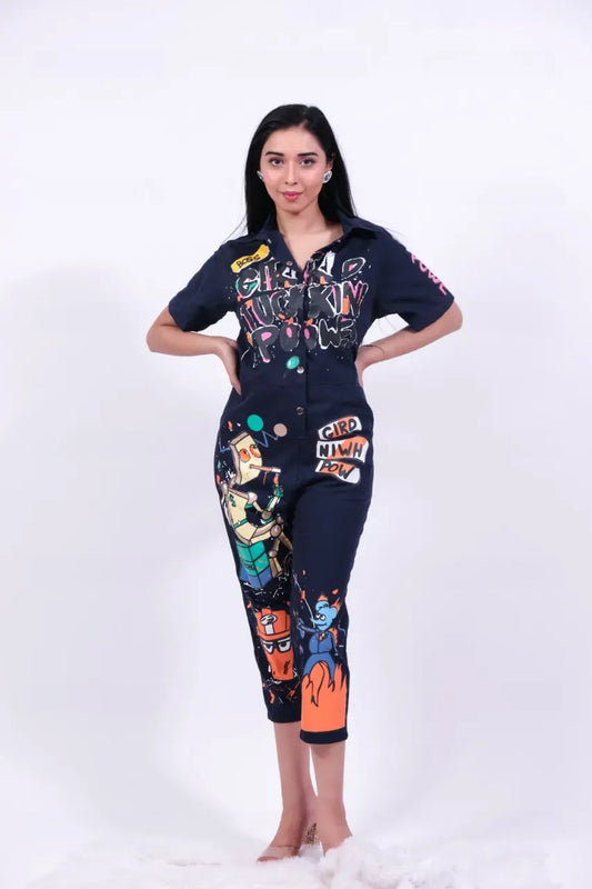 Upshi Jumpsuit