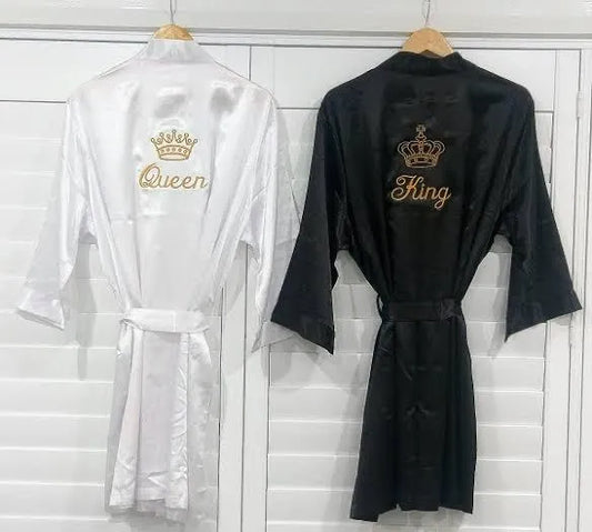 Couple Robes Customised