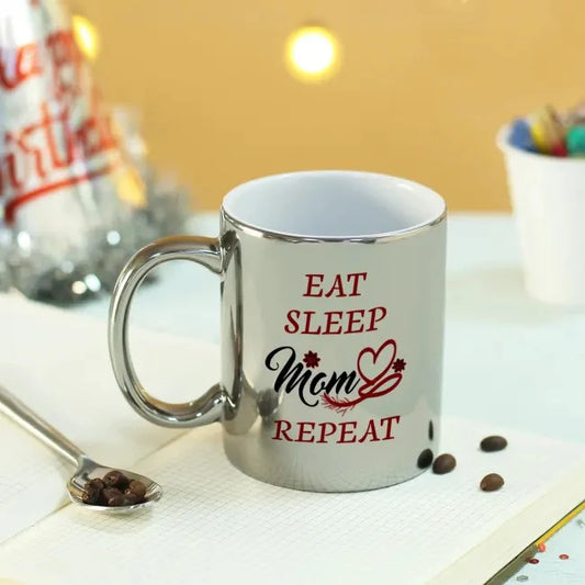 Personalised Metallic Coffee Mug