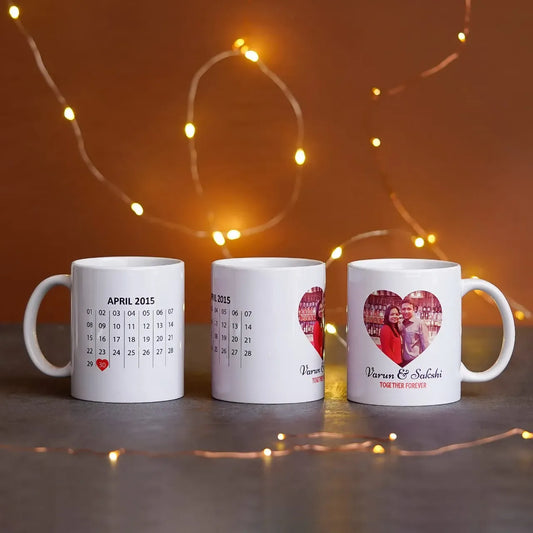Calendar Mug