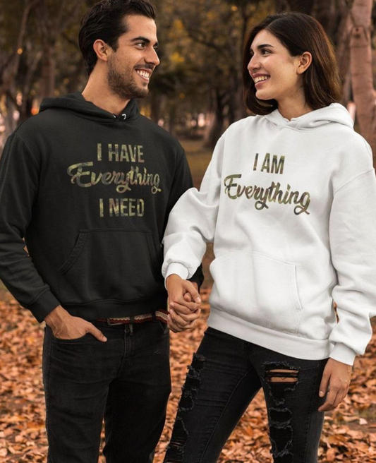 I am Everything Hoodie
