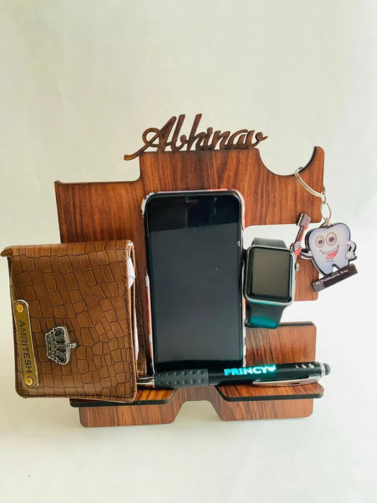 Personalised Table Organiser