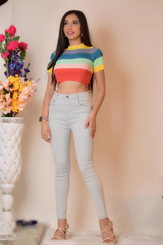 Rainbow Top