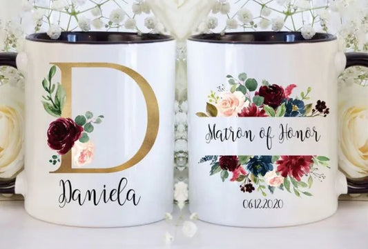 Floral Style Mug