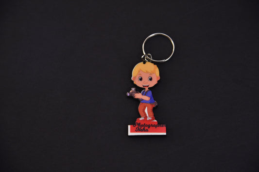 Photographer Keychain