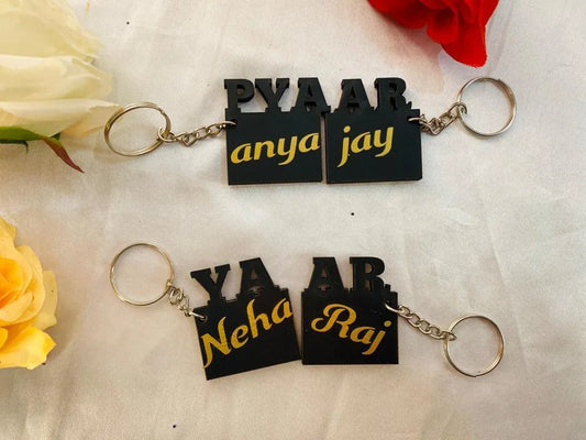 Pyaar Yaar Keychain