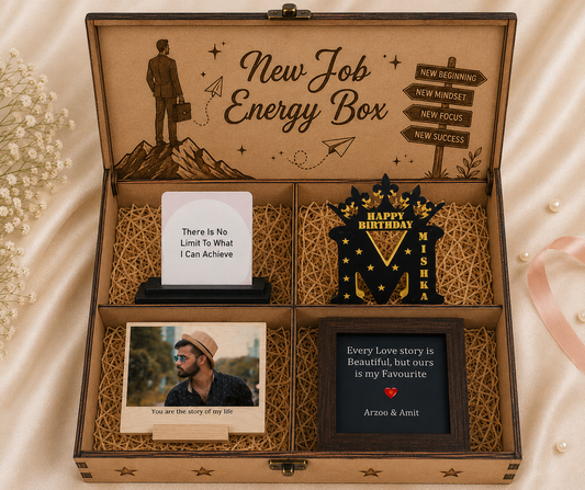 New Job Energy Box