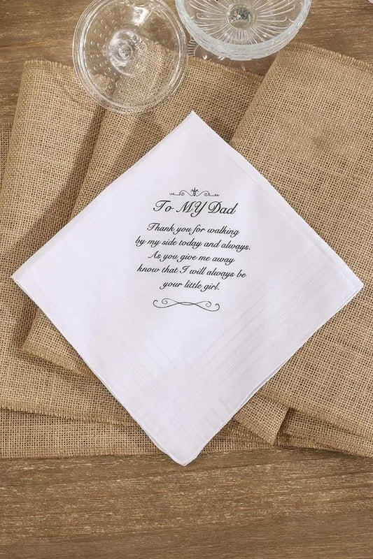 Personalised Message Napkin