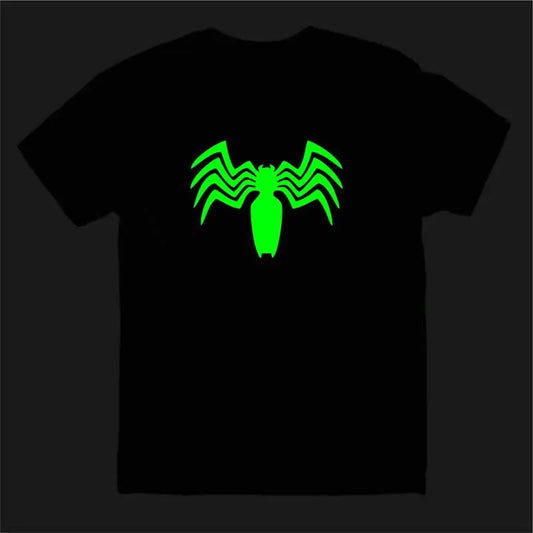 Spider Glow In The Dark Tshirt
