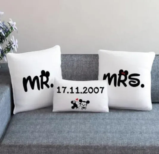 Couple cushion Combo