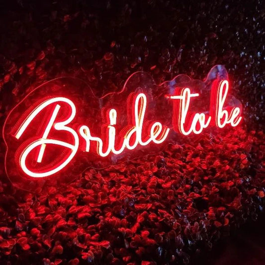 Bride to be Neon