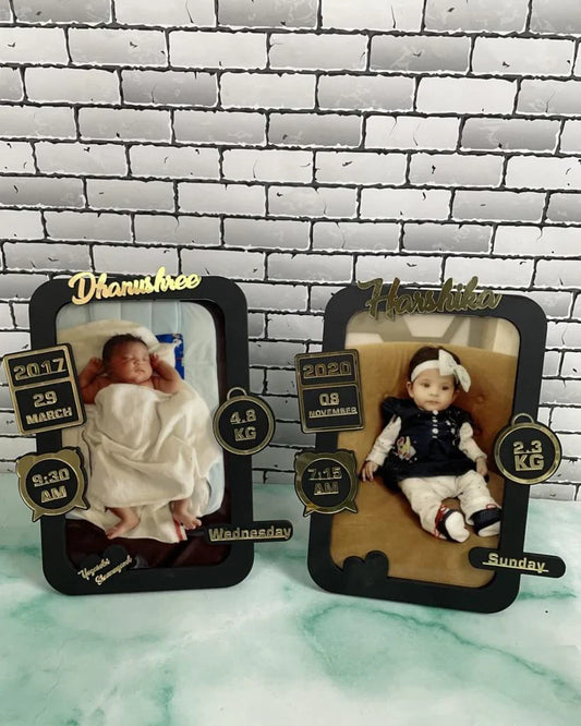 Black and Gold Frame