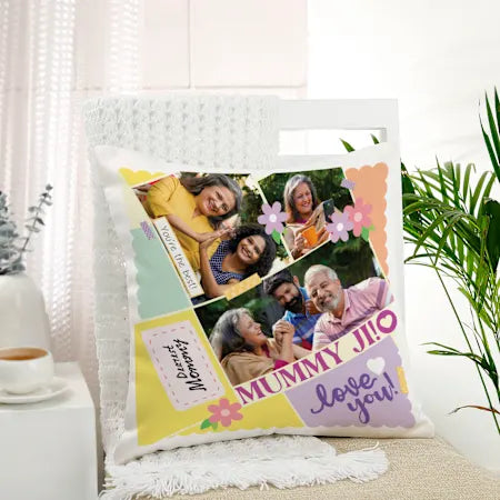 Personalized Dearest Mother's Day Cushion
