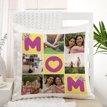 Personalized Mother's Day Cushion