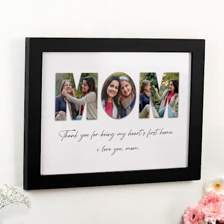 Personalized Mother's Day Photo Frame