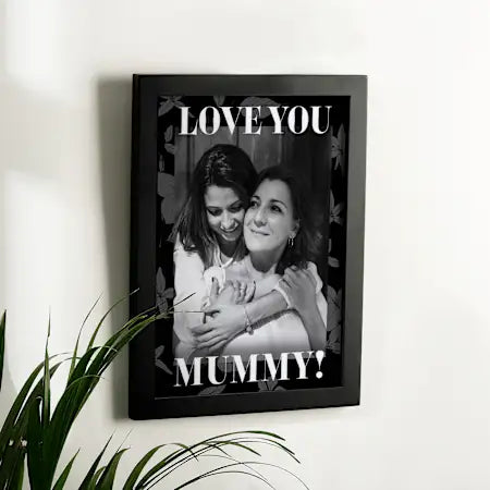 Personalized Mother's Day Photo Frame