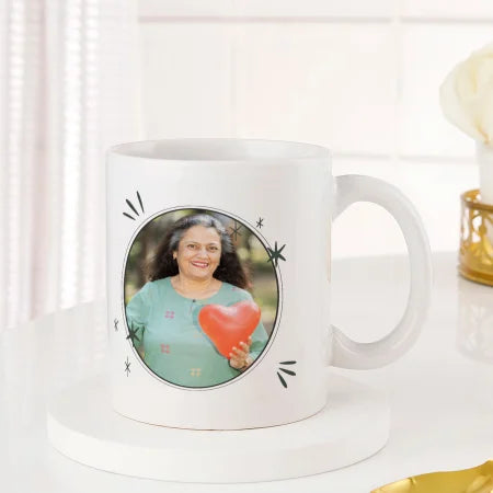 Personalized You Are Our World Mom Mug