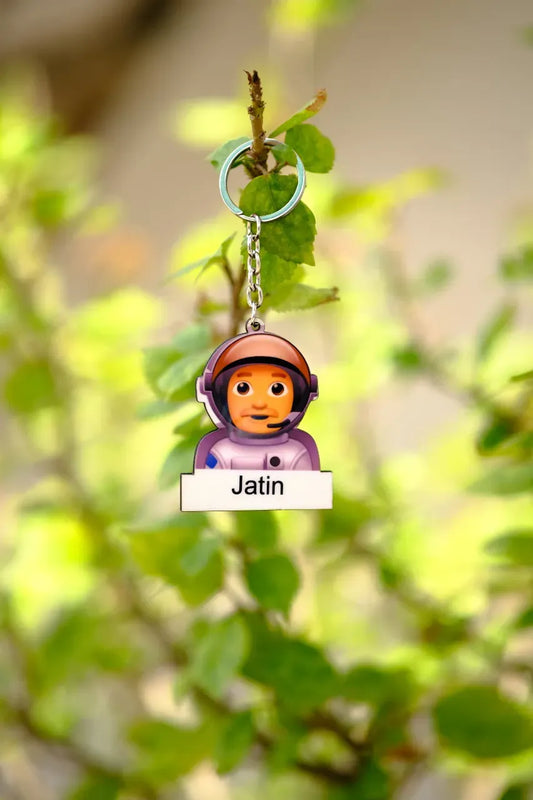 Astronaut Keychain