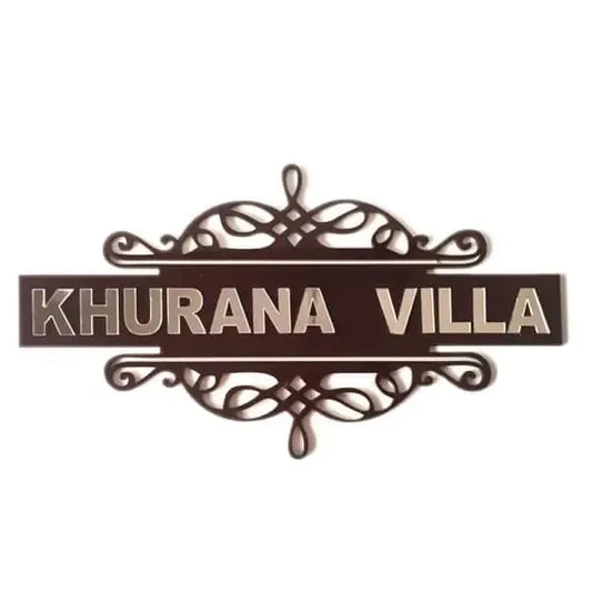 Designer Acrylic Name Plate