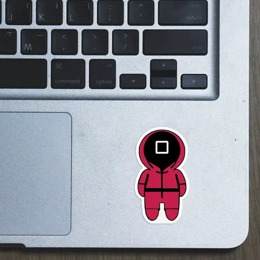 Square Gang Laptop Sticker