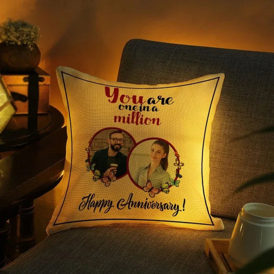 Led Love Cushion