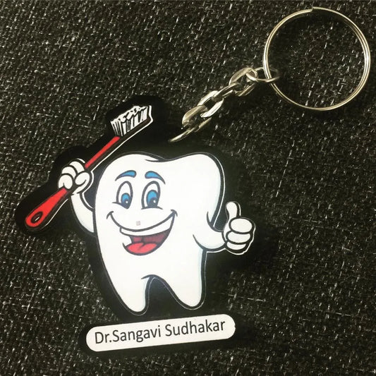 Dentist Keychain  501