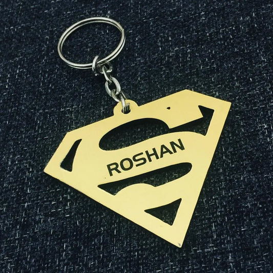 Super Men Keychain