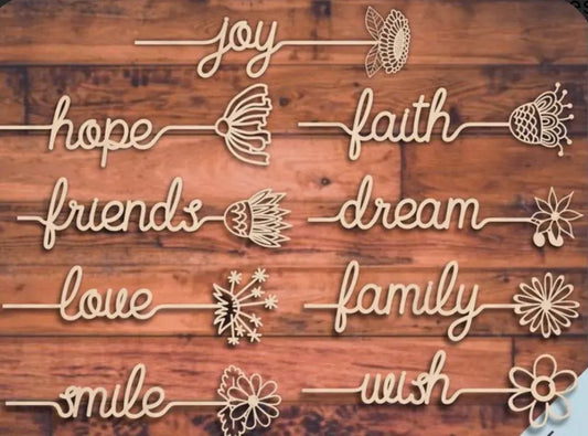 Personalised Wooden Bookmark - 2
