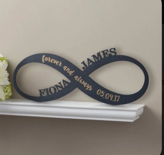 Couple Monogram Frame v2