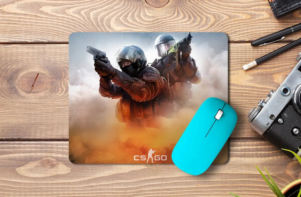 CS GO Counter Terrorist Mousepad – handmadelovebytanya