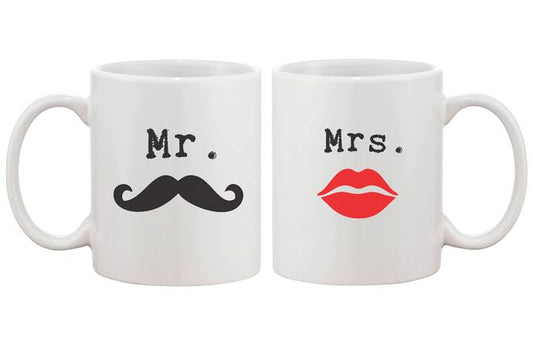 MR and MRS Mug
