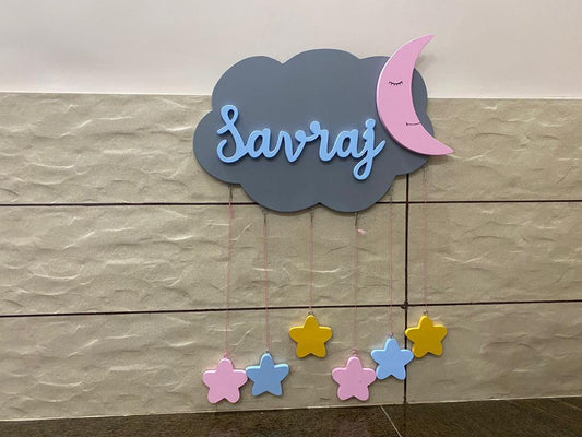 Cloud Name frame