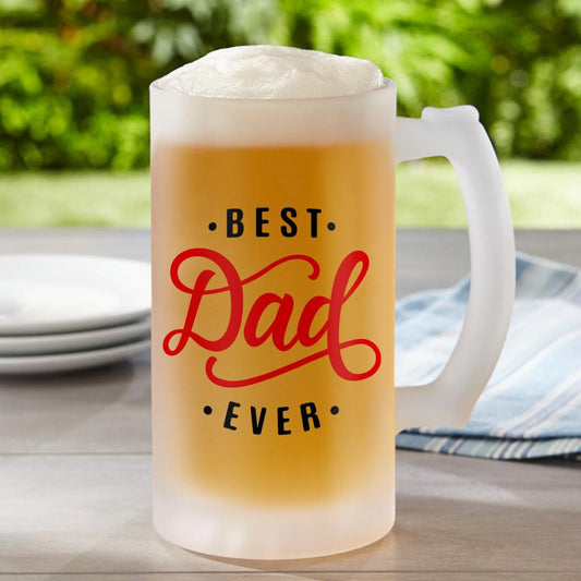 Best Dad Ever Beer Mug