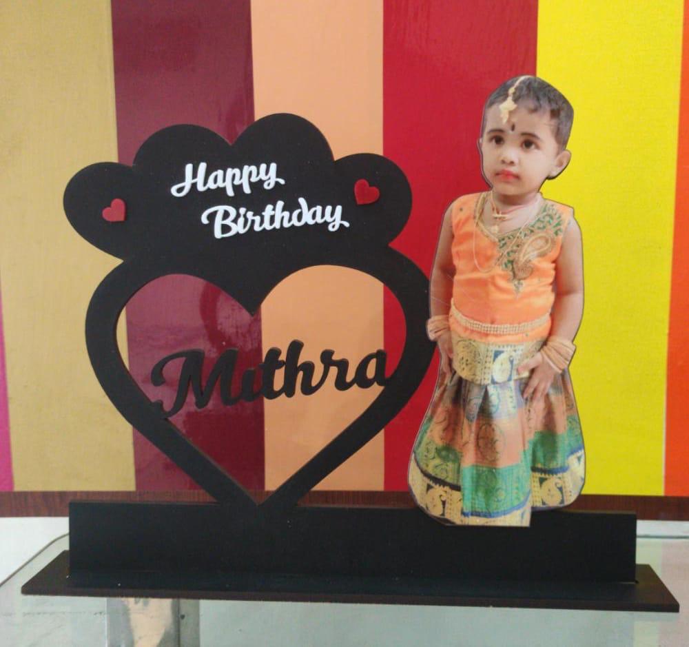 Happy Birthday table top frame – handmadelovebytanya