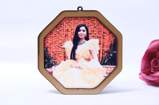 Hexagon Shape Mini Frame