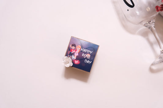 Rose Day Explosive Box