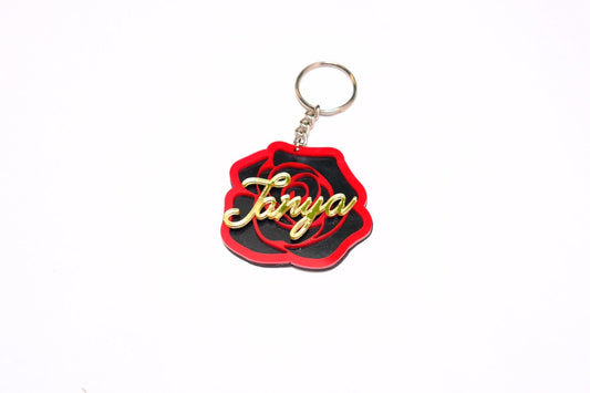 Rose Keychain