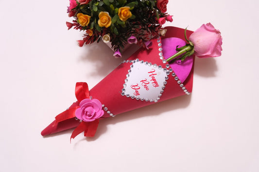 Rose Bouquet With Message