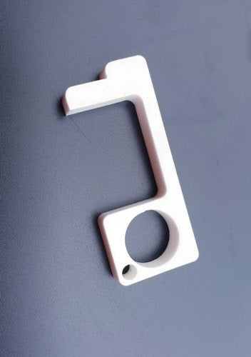 Covid Keychain v2