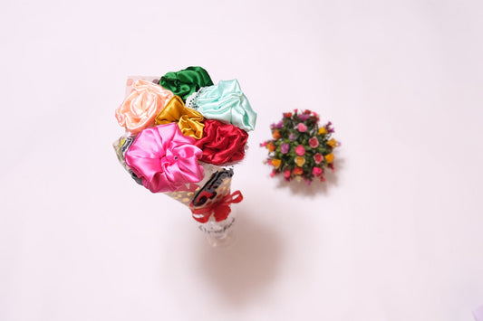 Scrunchies Bouquet