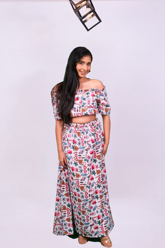 Tasiya Skirt and Top