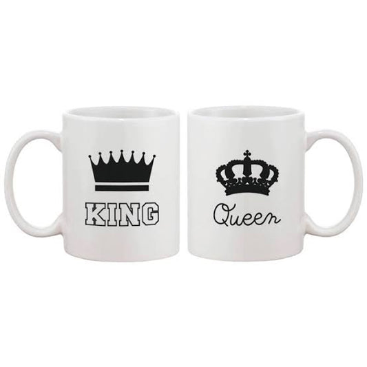 KingQueen Mug