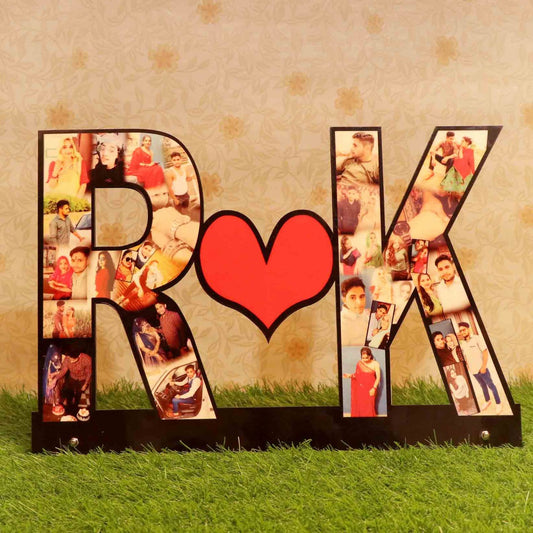 Customise letter cutout