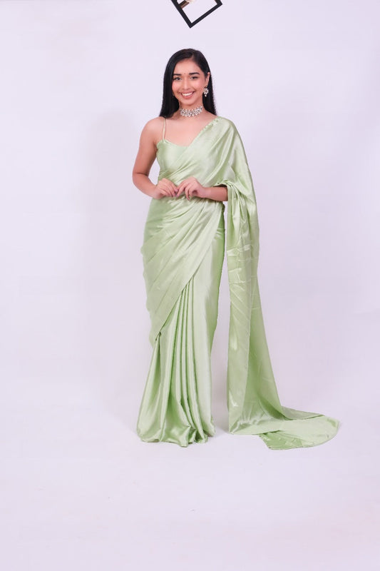 Mason One Minute Satin Saree